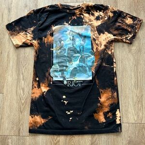 Baltimore Riot Bleach Treated Tee